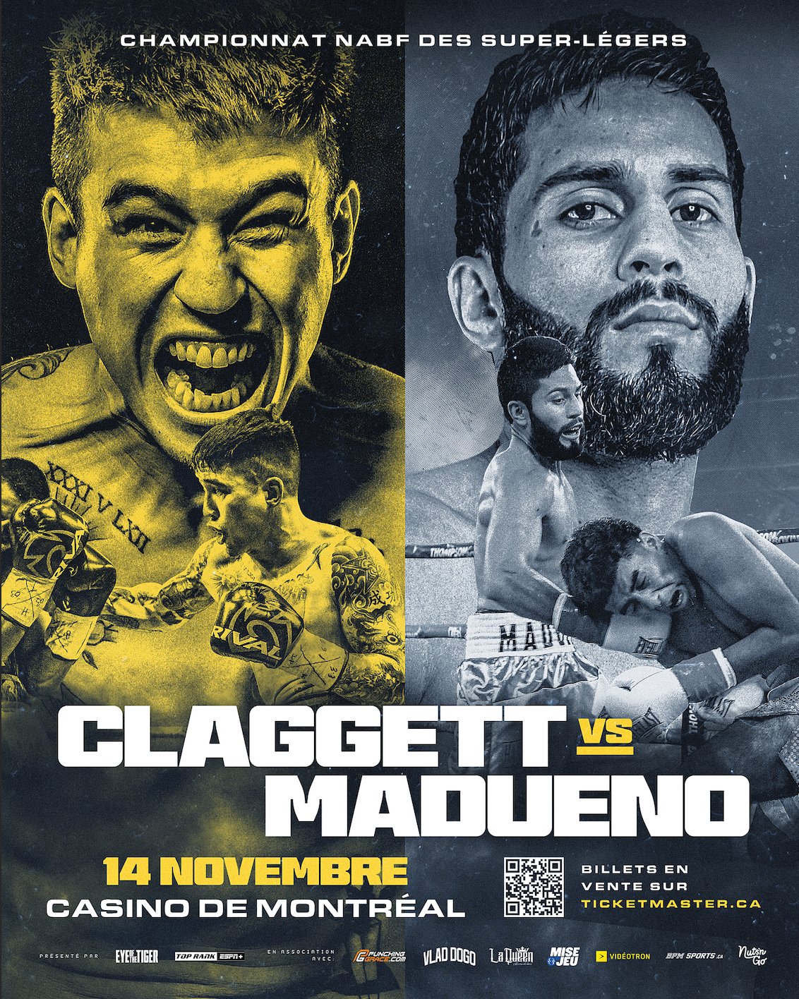 Des nouvelles de Claggett, Aubin, et compagnie