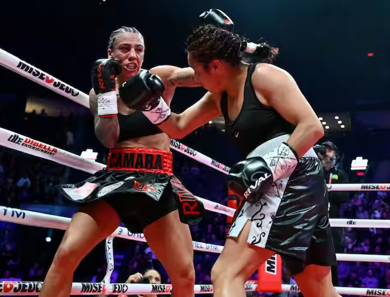 Jessica Camara défait Choi et devient championne WBA Gold - Canada Fighting
