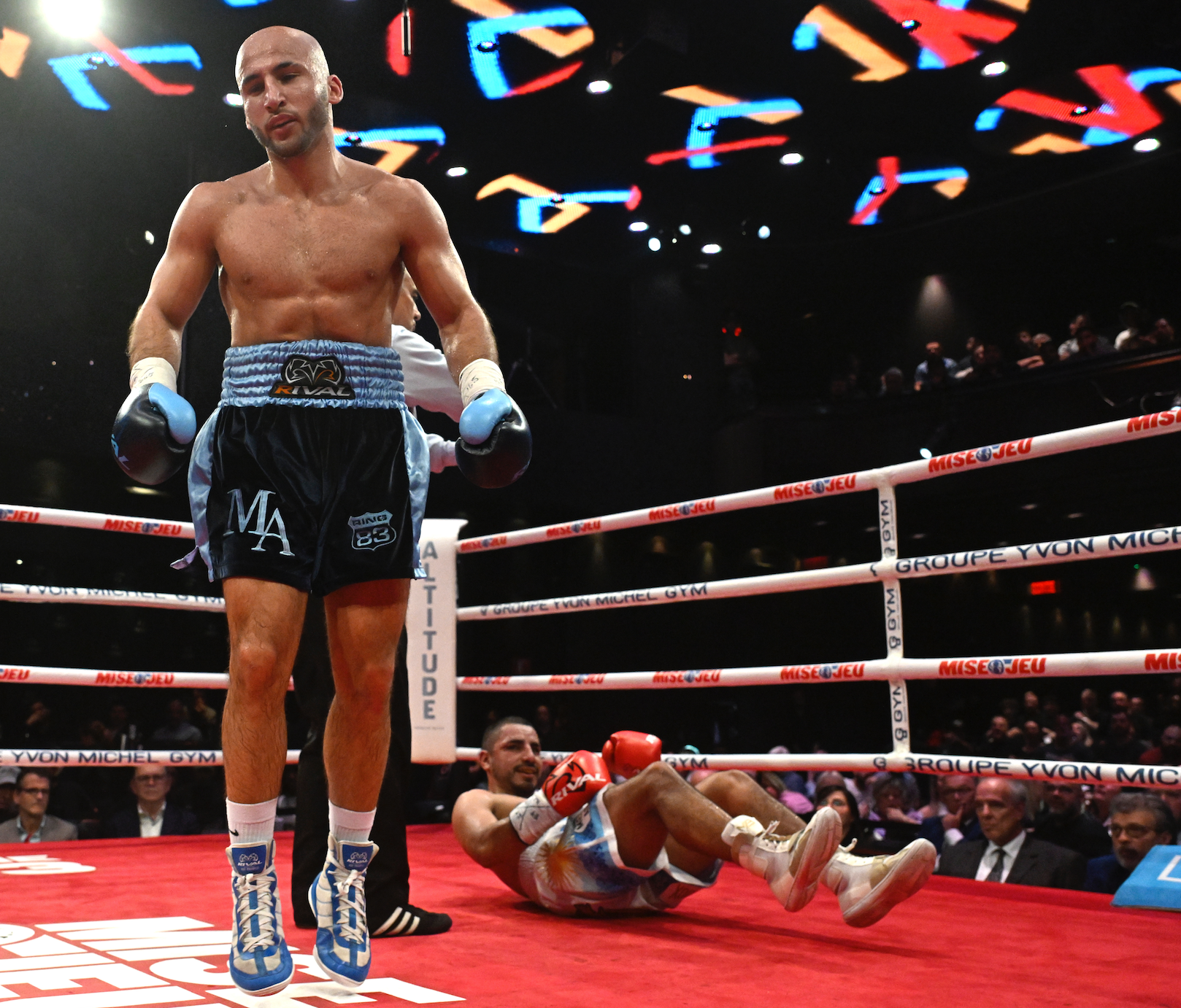 Mazlum Akdeniz demeure invaincu - Résumé de la soirée - Canada Fighting