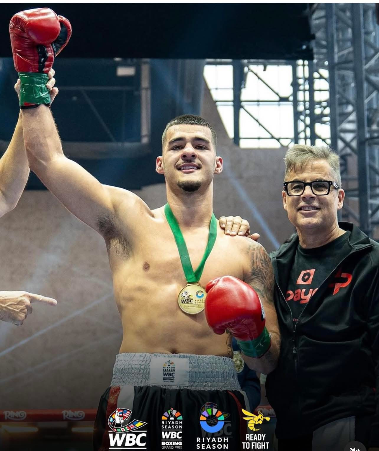 Tournoi Grand Prix Riyadh Season : Pomerleau contre le Dark Horse