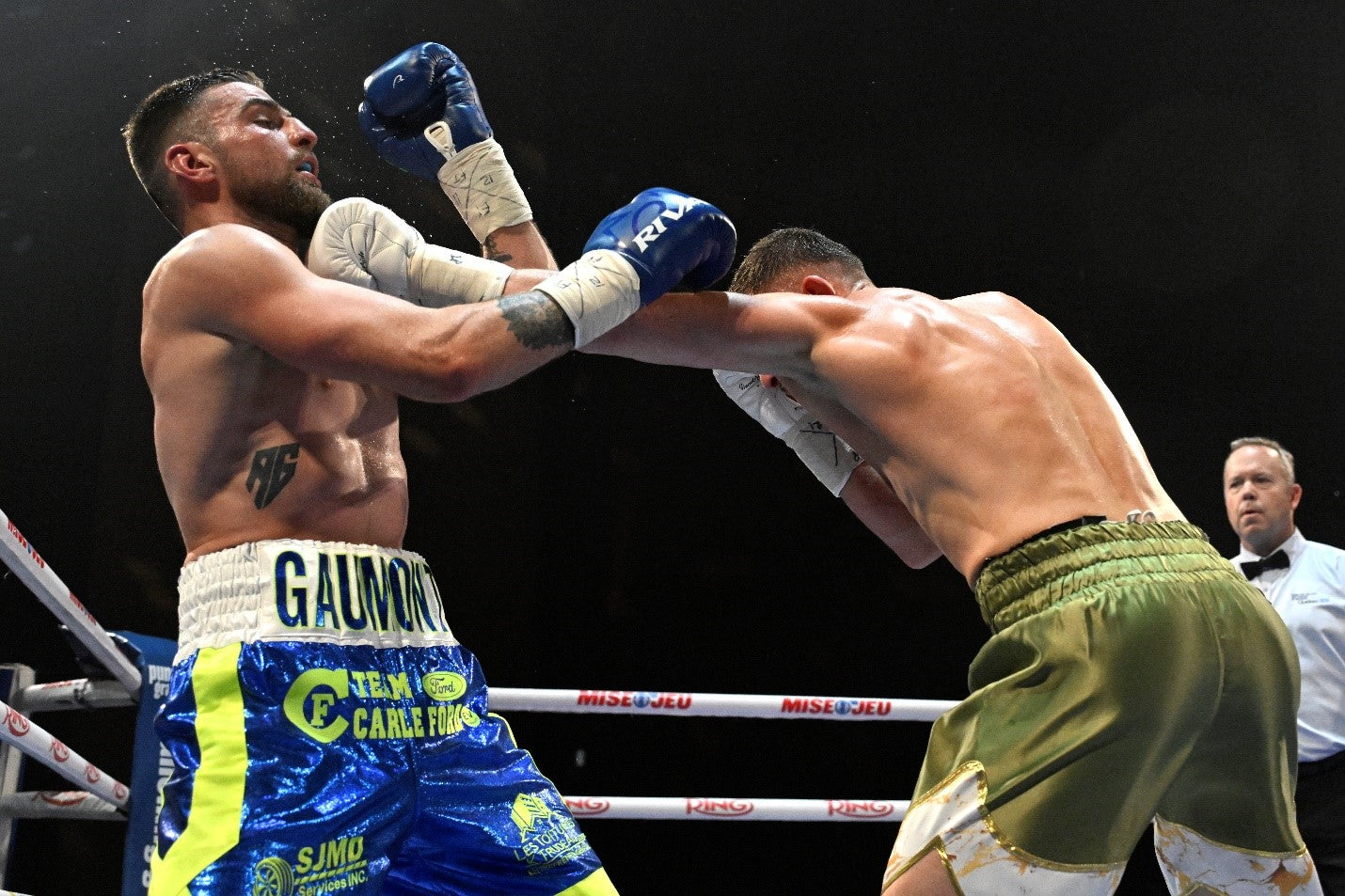 Alexandre Gaumont surprit à la maison face à Hiseni