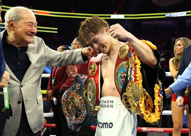 Naoya Inoue se relève d’une chute au tapis et l’emporte par K.-O.