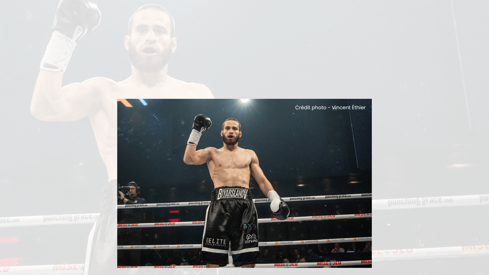 Biyarslanov dominant pour sa première finale : Résumé de la soirée - Canada Fighting