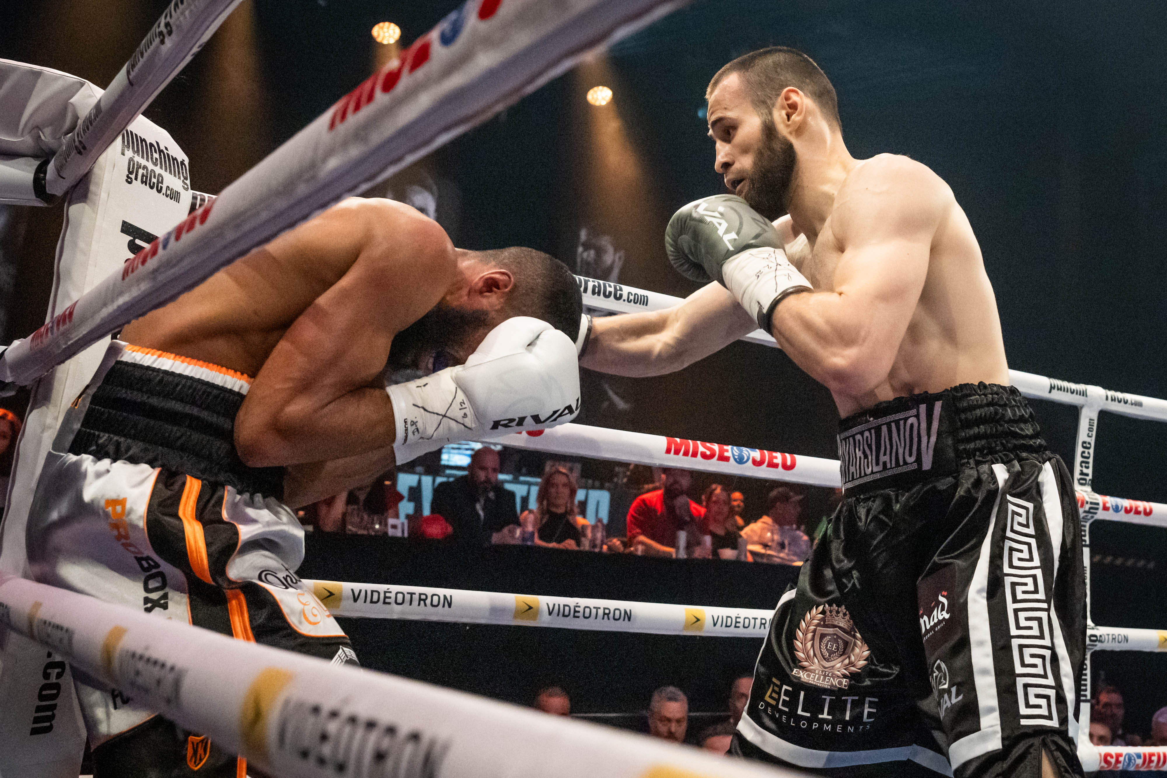 Biyarslanov inflige le premier K.-O. de la carrière de Mimoune - Canada Fighting