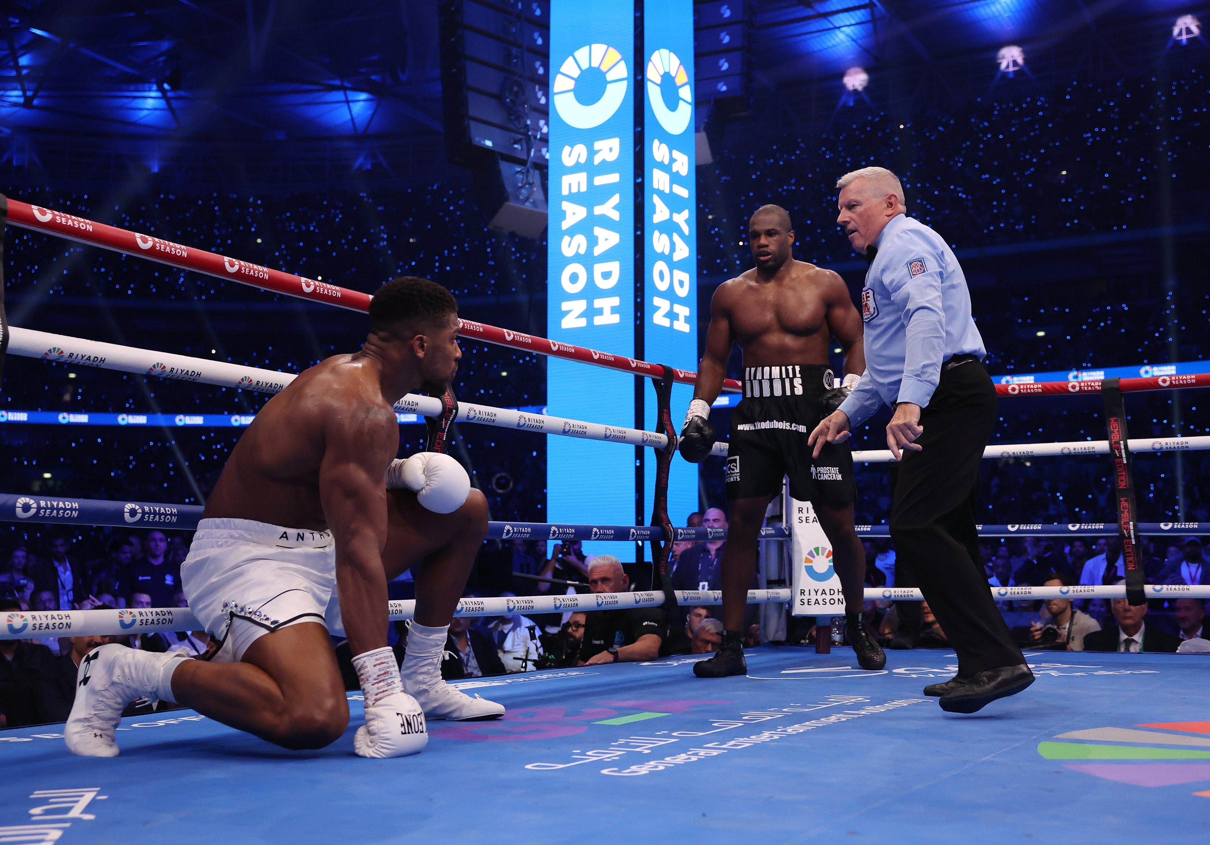 Daniel Dubois cause la surprise et défait Anthony Joshua - Canada Fighting