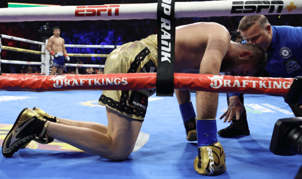 Erik Bazinyan subit sa première défaite - Canada Fighting