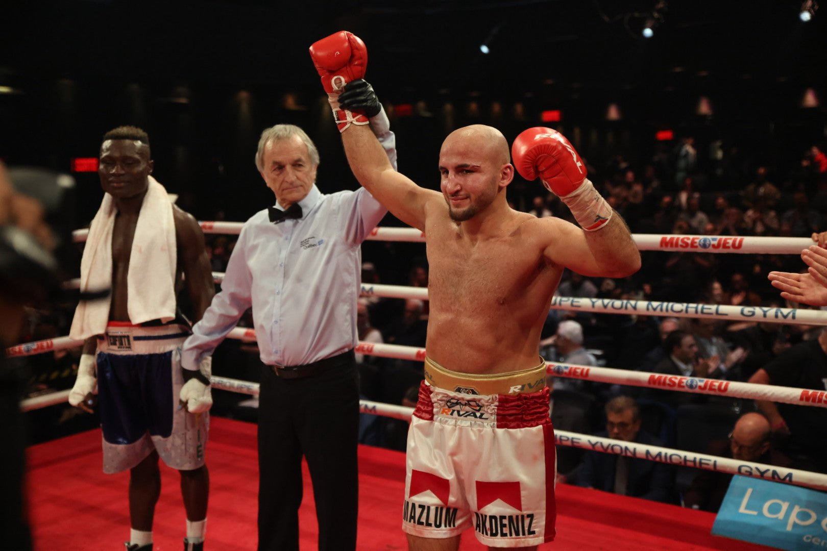 Mazlum Akdeniz est prêt pour le prochain niveau - Canada Fighting