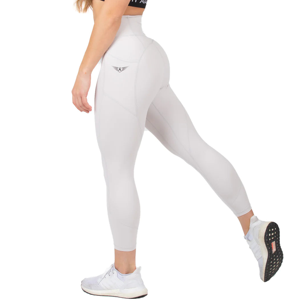 Leggings taille haute Heart Booty-Vetements-Fit Army-M-Canada Fighting