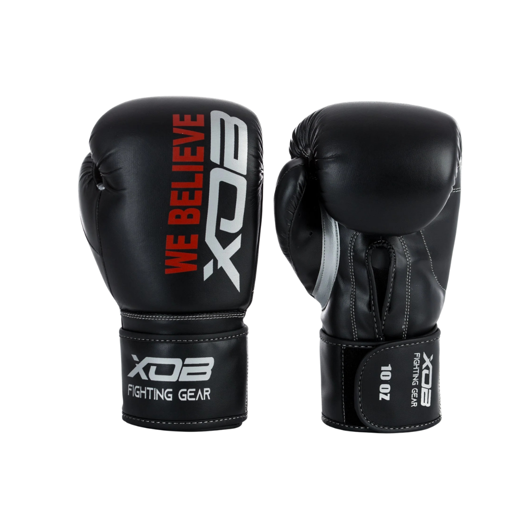XOB - Gants de boxe Shadow Attache Velcro