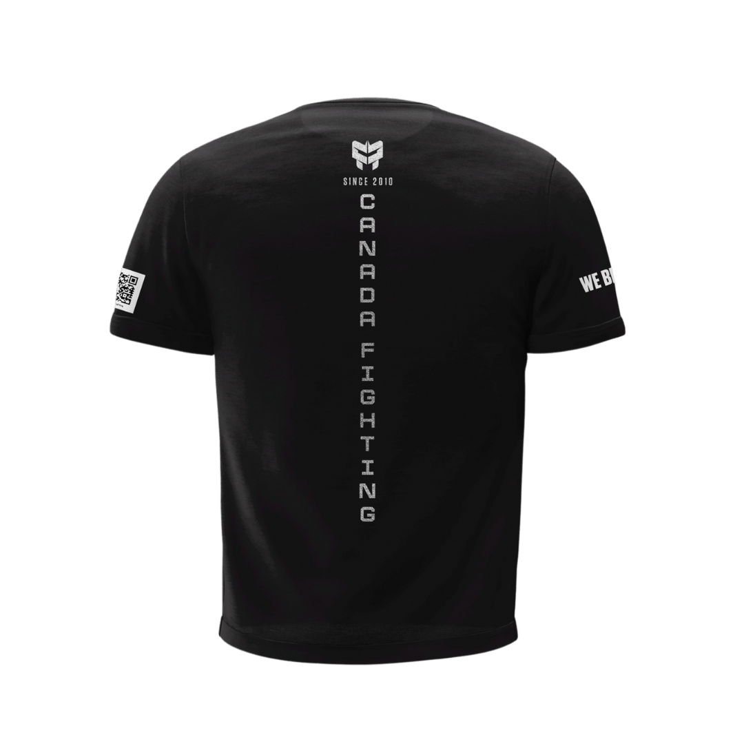 Canada Fighting T-Shirt - Logo 15 ans! - Canada Fighting Vetements