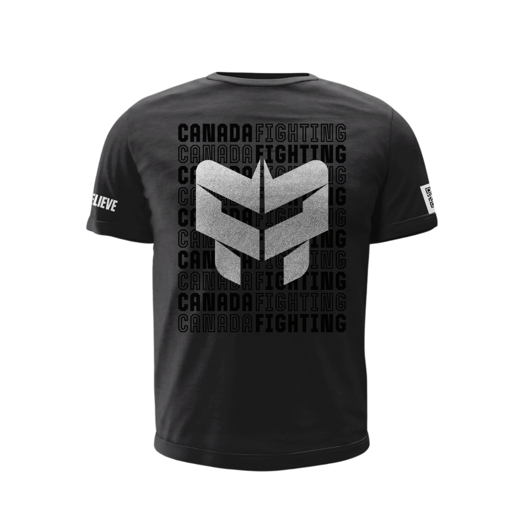 Canada Fighting T-Shirt - Logo 15 ans! - Canada Fighting Vetements