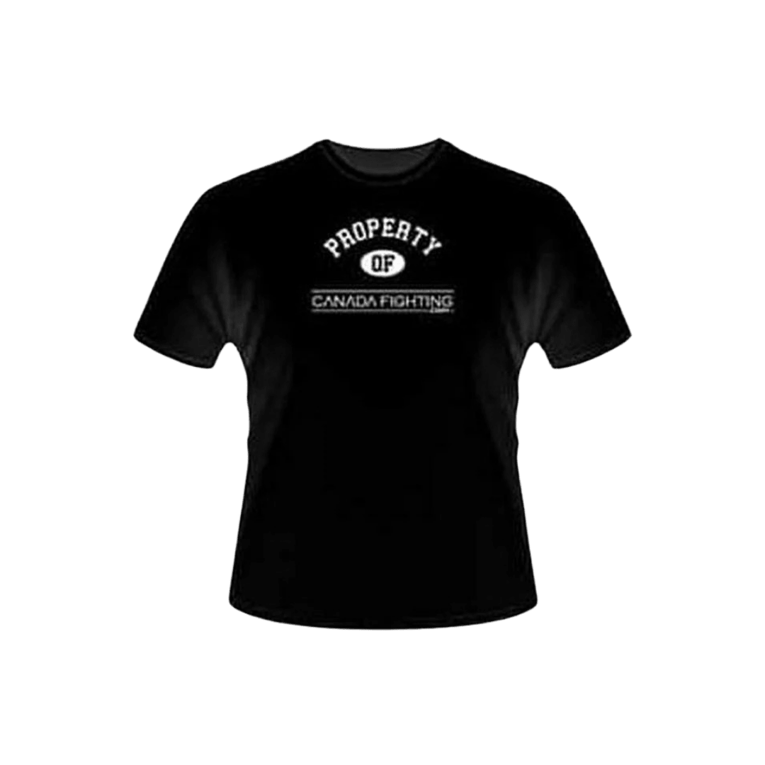 Canada Fighting T-Shirt - Canada Fighting Vetements