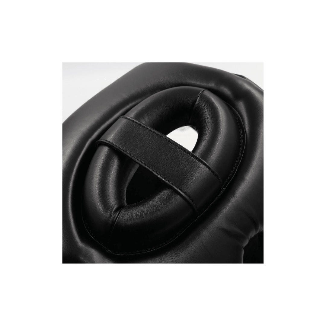 Casque de boxe Adidas Super Pro – Protection de sparring haute performance - Édition noire - Canada Fighting Protection
