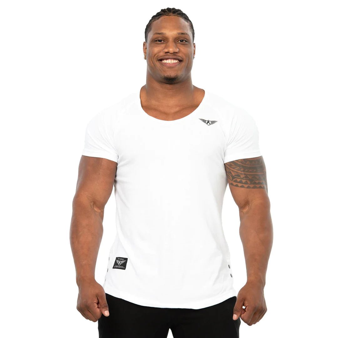 Coron T-shirt blanc - Canada Fighting Vetements