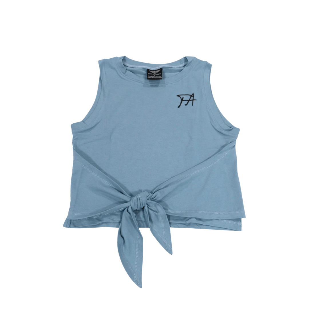 Keidy crop top sans manches - Canada Fighting Vetements