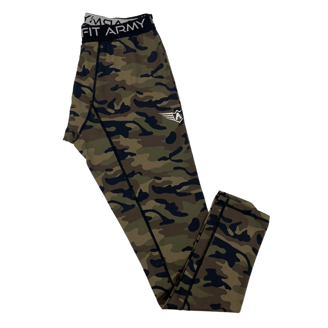 Leggings de compression pour hommes - Canada Fighting Vetements