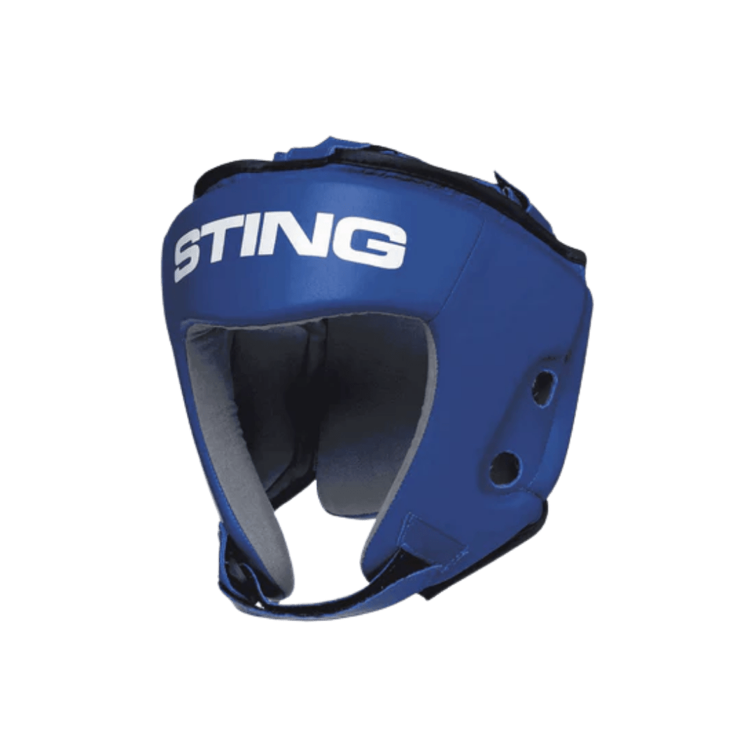 STING - Casque de boxe approuvé compétition – Protection certifiée World Boxing - Canada Fighting Protection