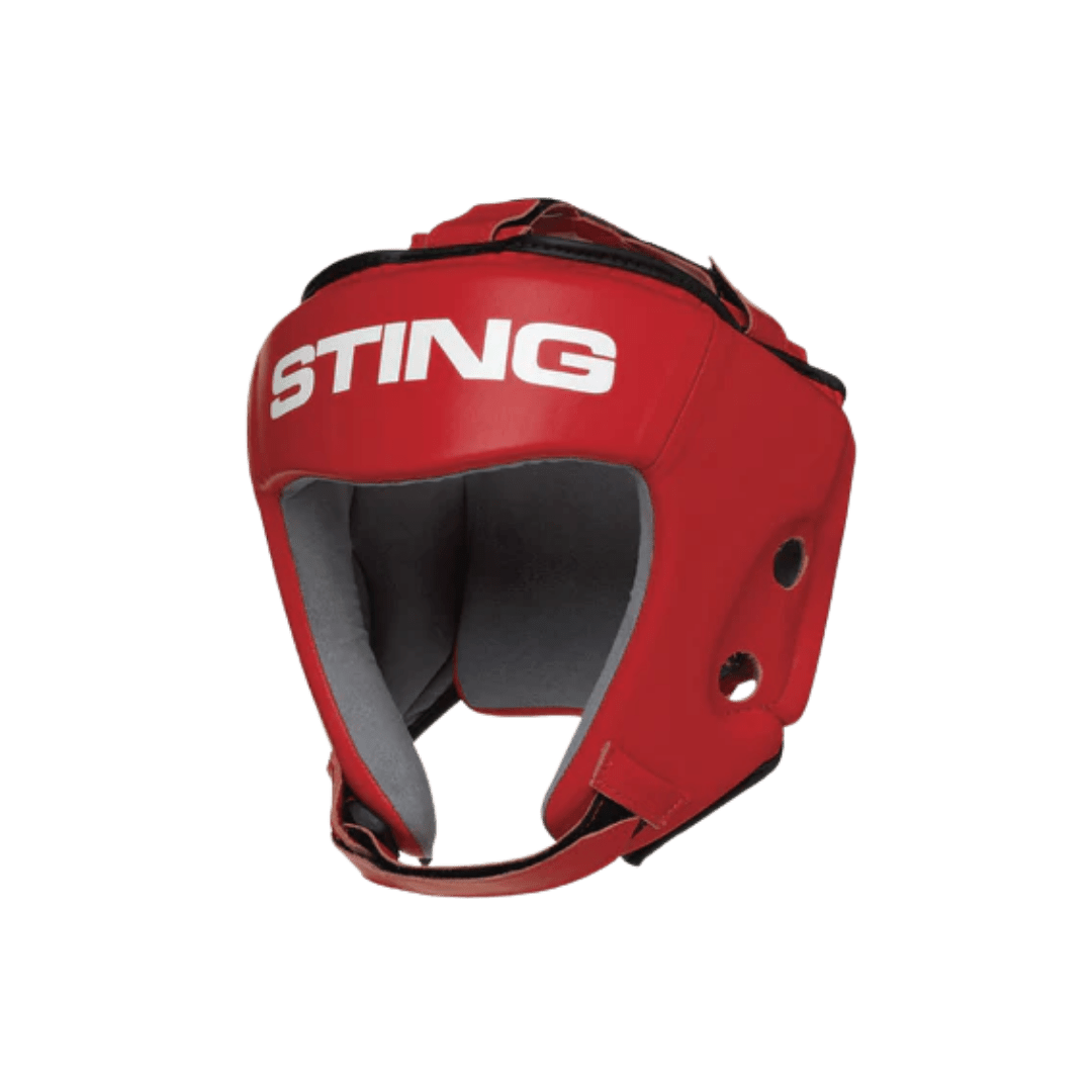 STING - Casque de boxe approuvé compétition – Protection certifiée World Boxing - Canada Fighting Protection