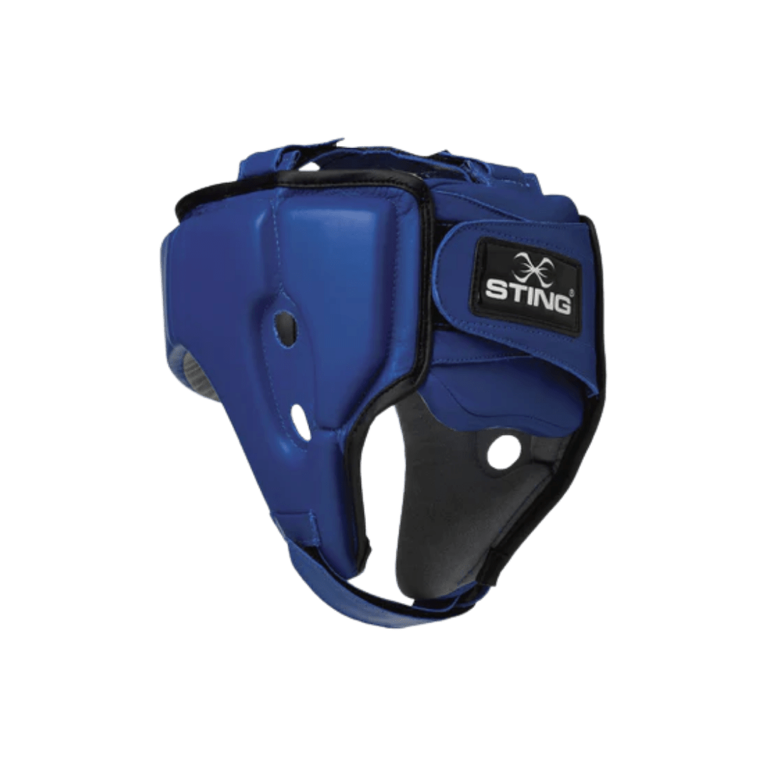 STING - Casque de boxe approuvé compétition – Protection certifiée World Boxing - Canada Fighting Protection