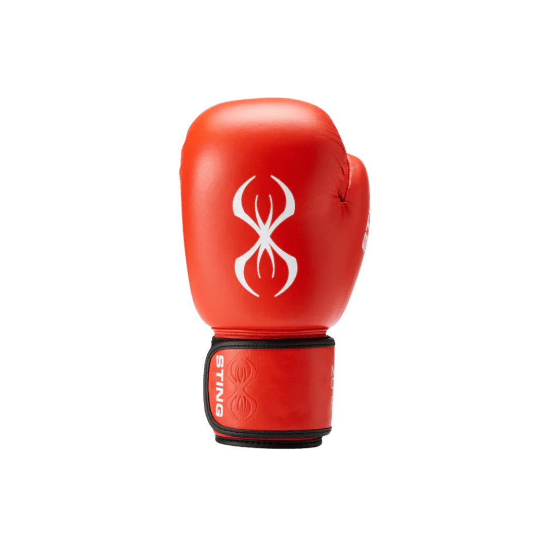 STING - Gants de boxe de compétition en cuir – Approuvés World Boxing - Canada Fighting Gants de boxe,