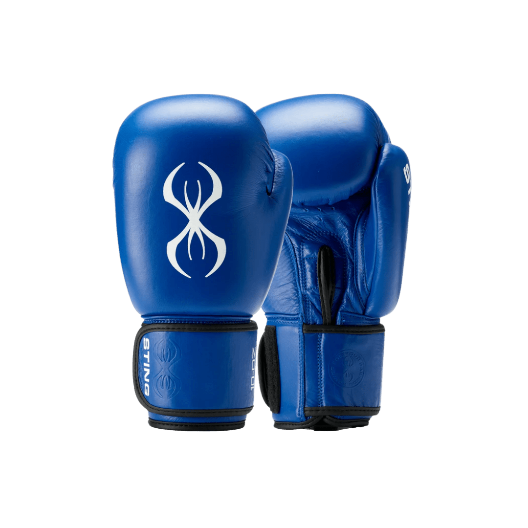 STING - Gants de boxe de compétition en cuir – Approuvés World Boxing - Canada Fighting Gants de boxe,