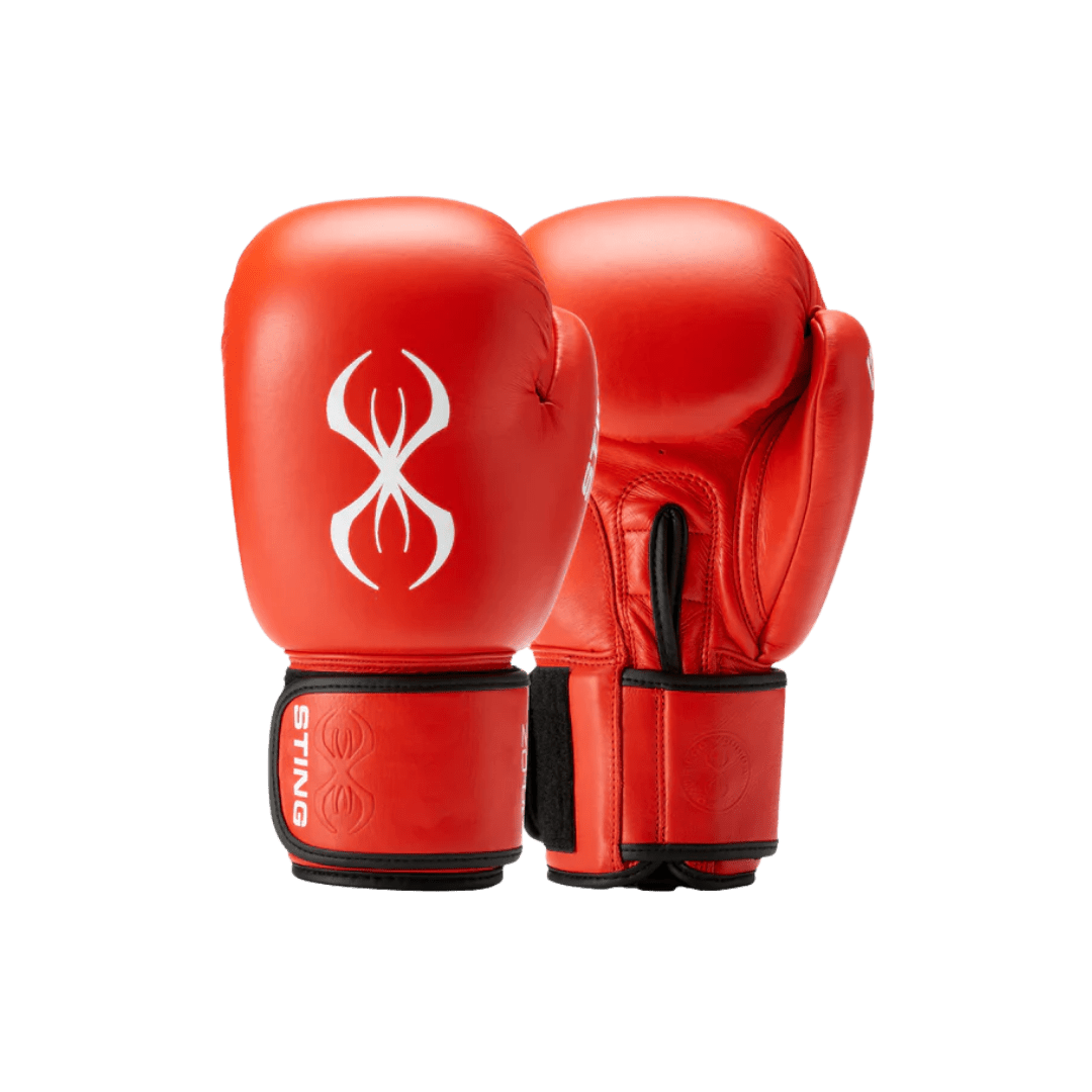 STING - Gants de boxe de compétition en cuir – Approuvés World Boxing - Canada Fighting Gants de boxe,