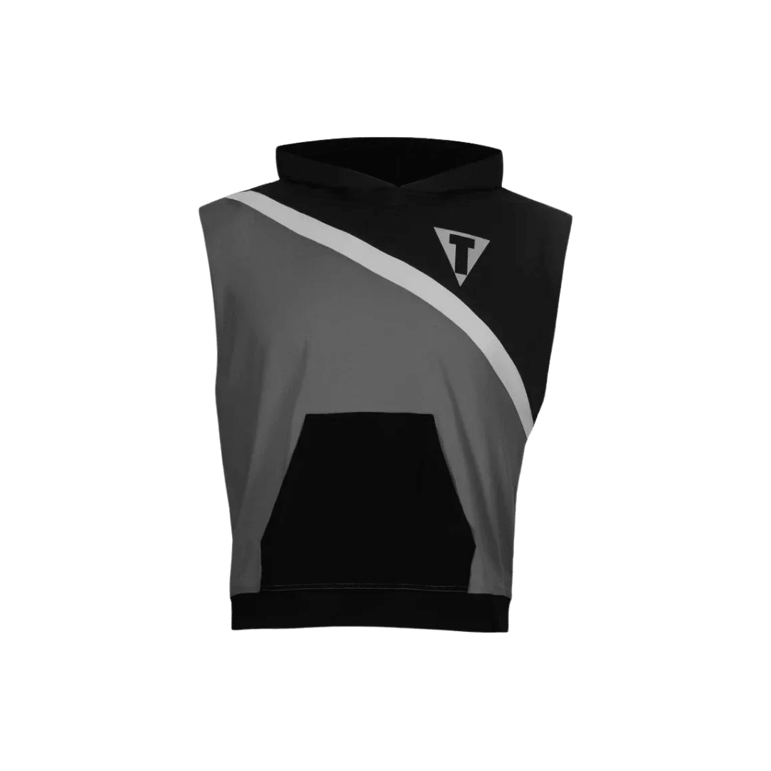 TITLE Boxing Split Combat Hoodie sans manches - Canada Fighting Vetements