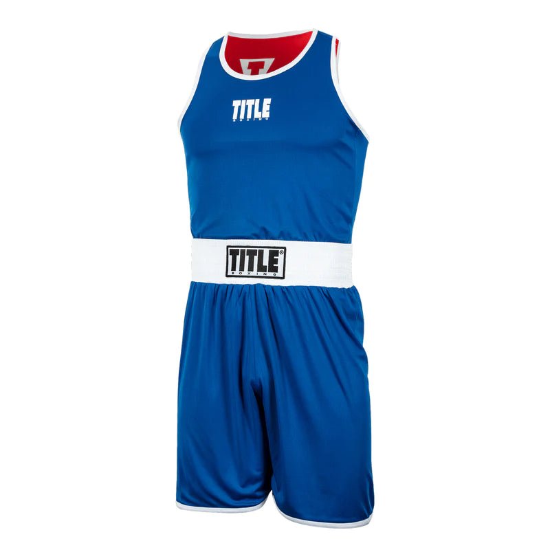 Title Kit Short et Camisole Aerovent Elite - Réversible - Canada Fighting Vetements