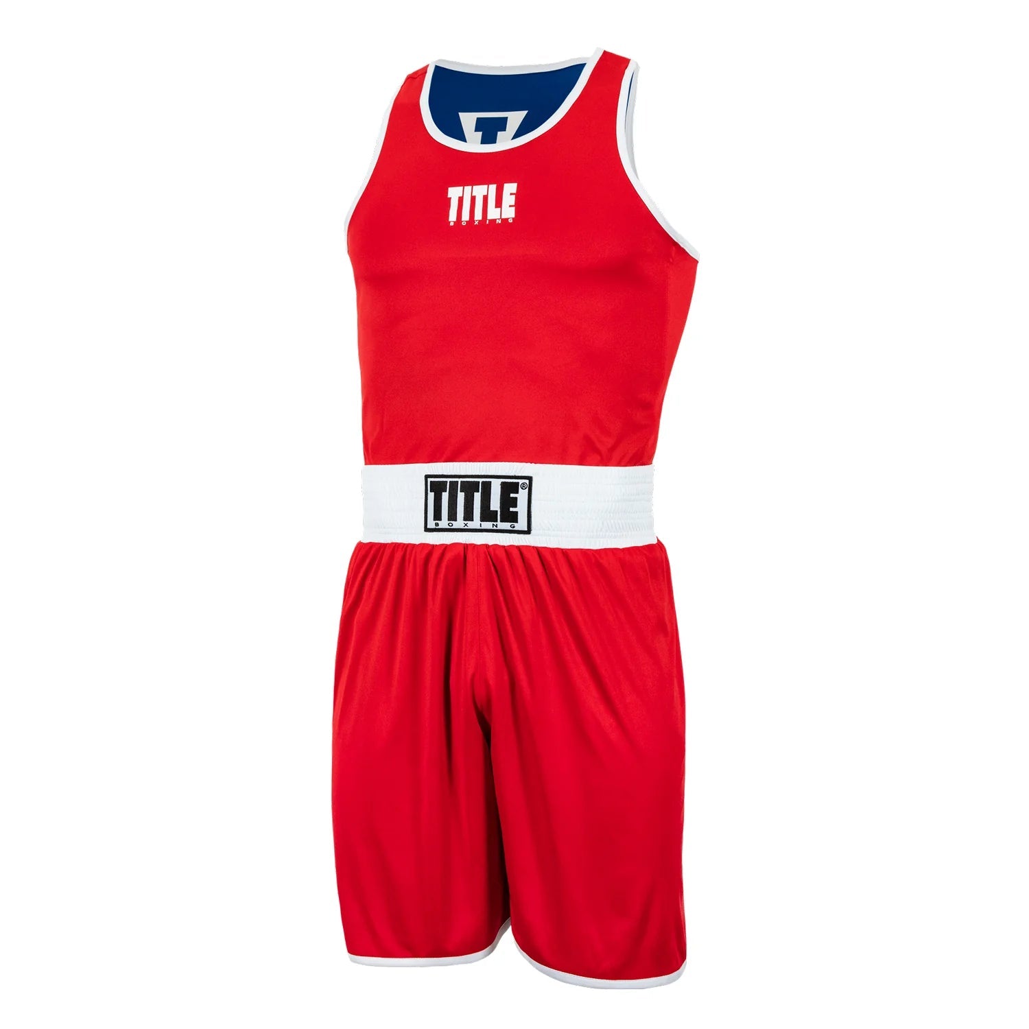 Title Kit Short et Camisole Aerovent Elite - Réversible - Canada Fighting Vetements