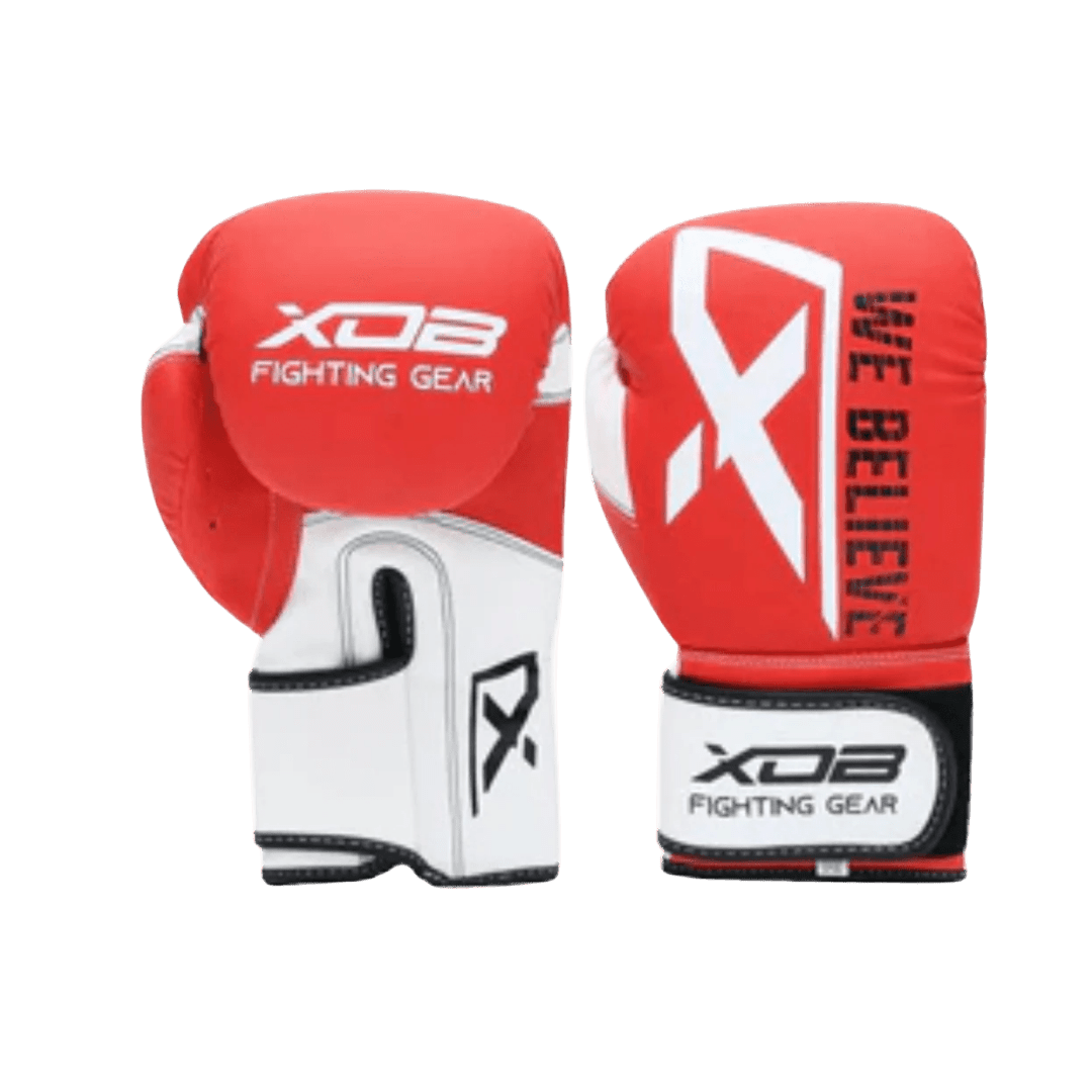 XOB - Gants de boxe avec attache Velcro RIOT - Canada Fighting Gants de boxe