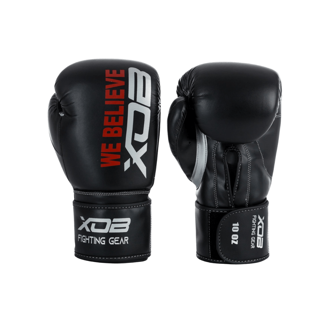 XOB - Gants de boxe Shadow Attache Velcro - Canada Fighting Gants de boxe