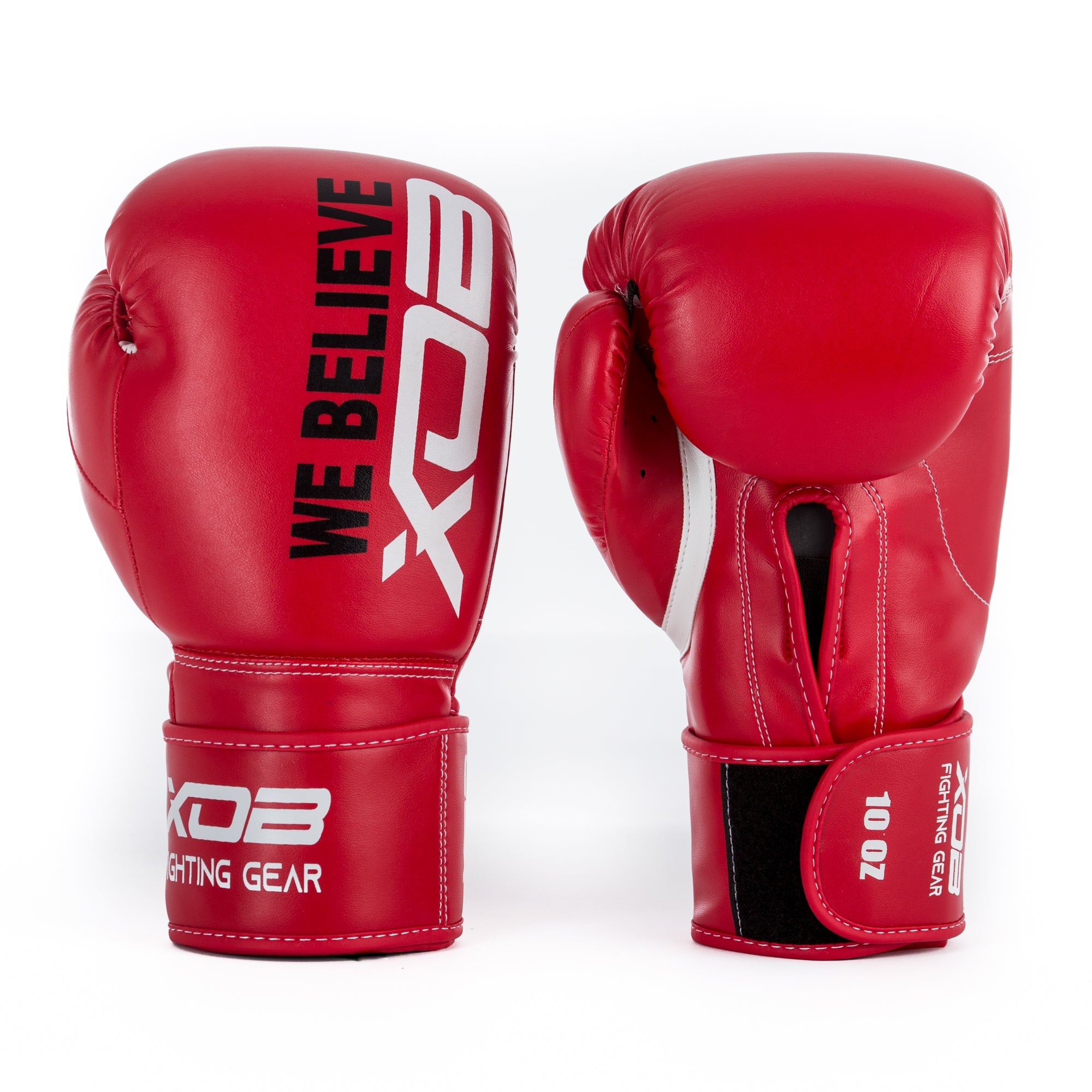 XOB - Gants de boxe Shadow Attache Velcro - Canada Fighting Gants de boxe