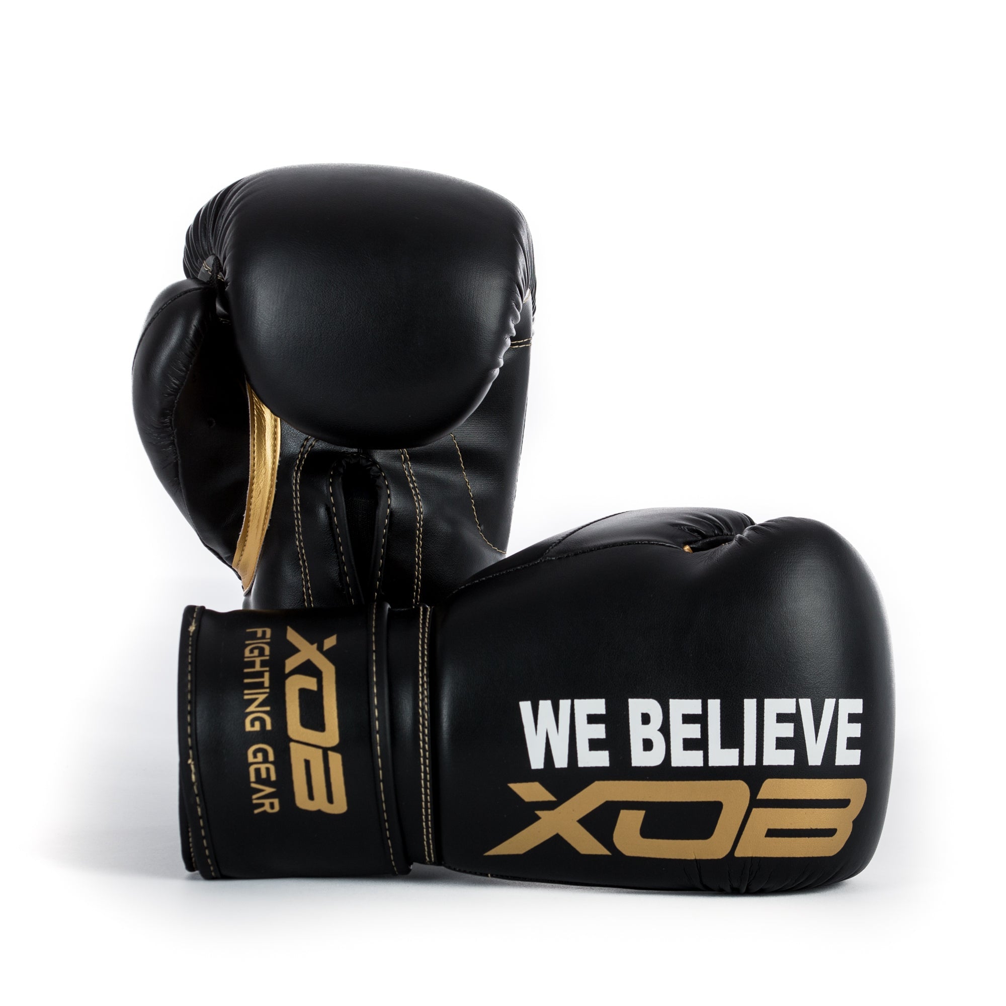 XOB - Gants de boxe Shadow Attache Velcro - Canada Fighting Gants de boxe