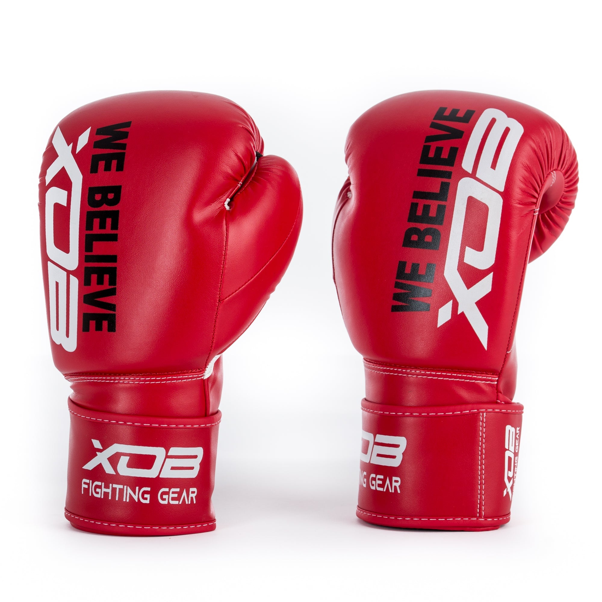 XOB - Gants de boxe Shadow Attache Velcro - Canada Fighting Gants de boxe