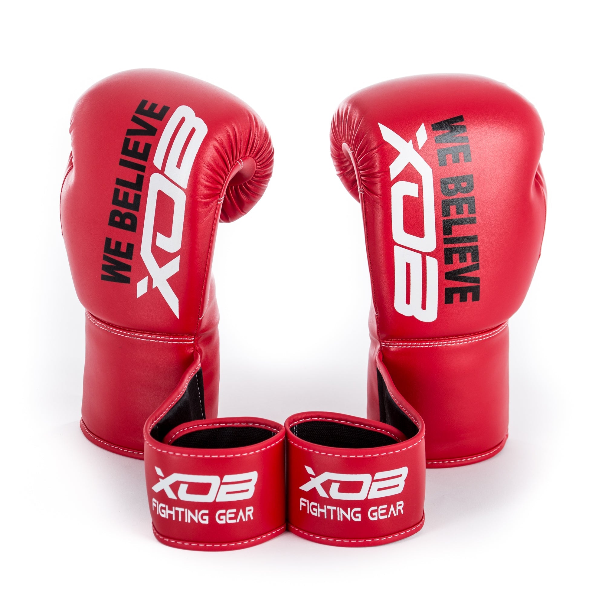 XOB - Gants de boxe Shadow Attache Velcro - Canada Fighting Gants de boxe