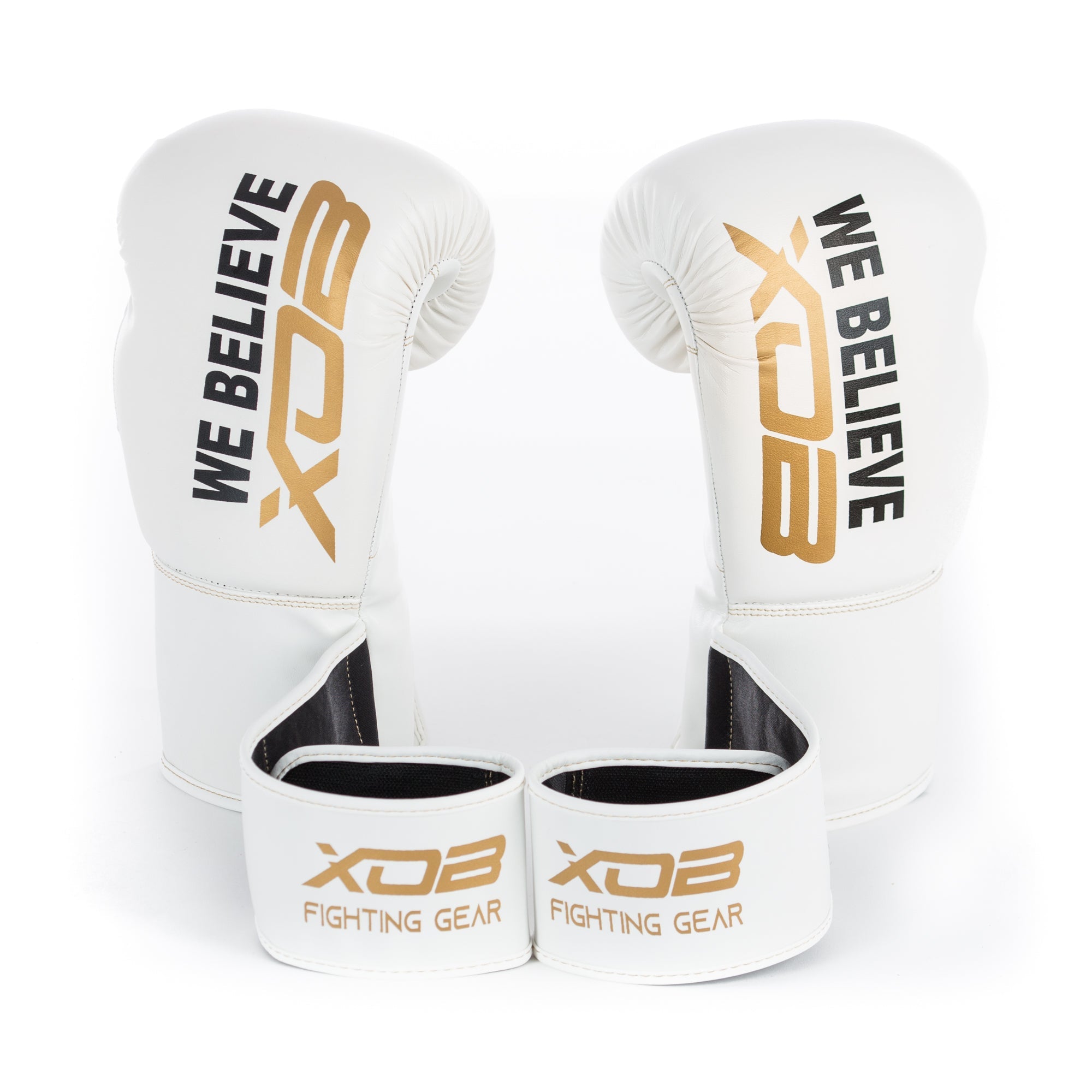 XOB - Gants de boxe Shadow Attache Velcro - Canada Fighting Gants de boxe