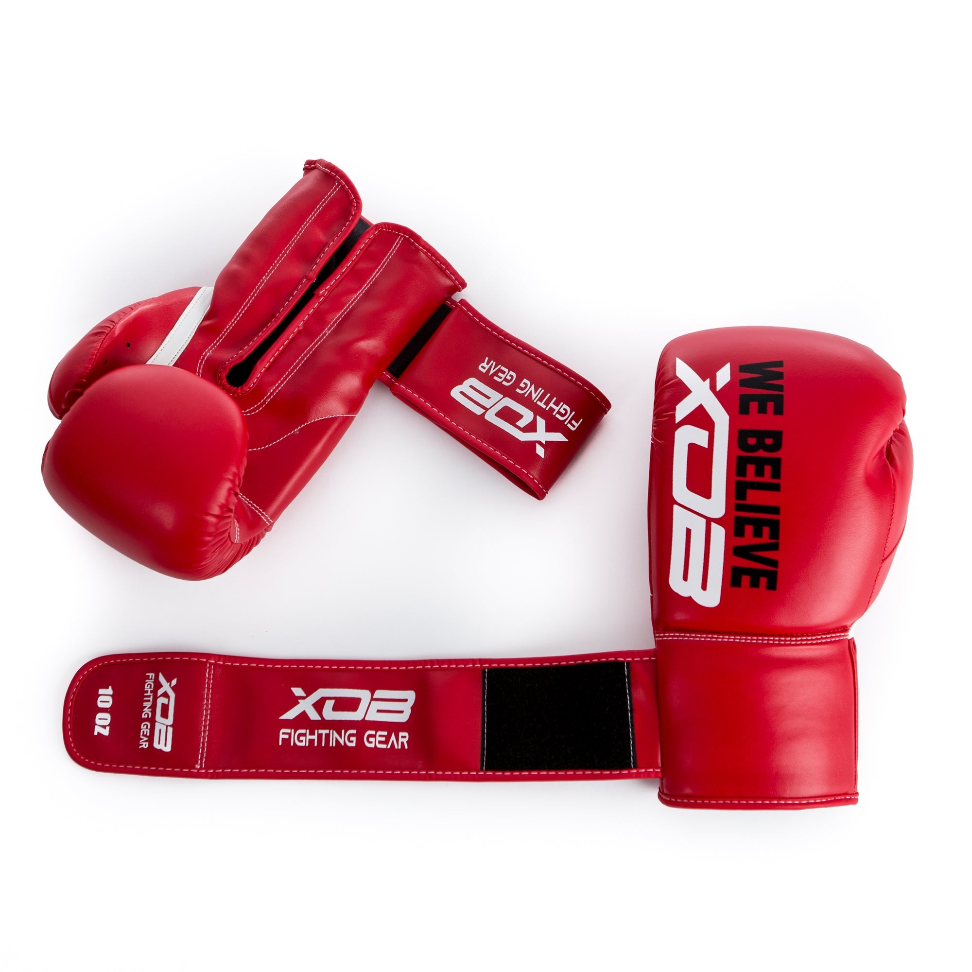 XOB - Gants de boxe Shadow Attache Velcro - Canada Fighting Gants de boxe