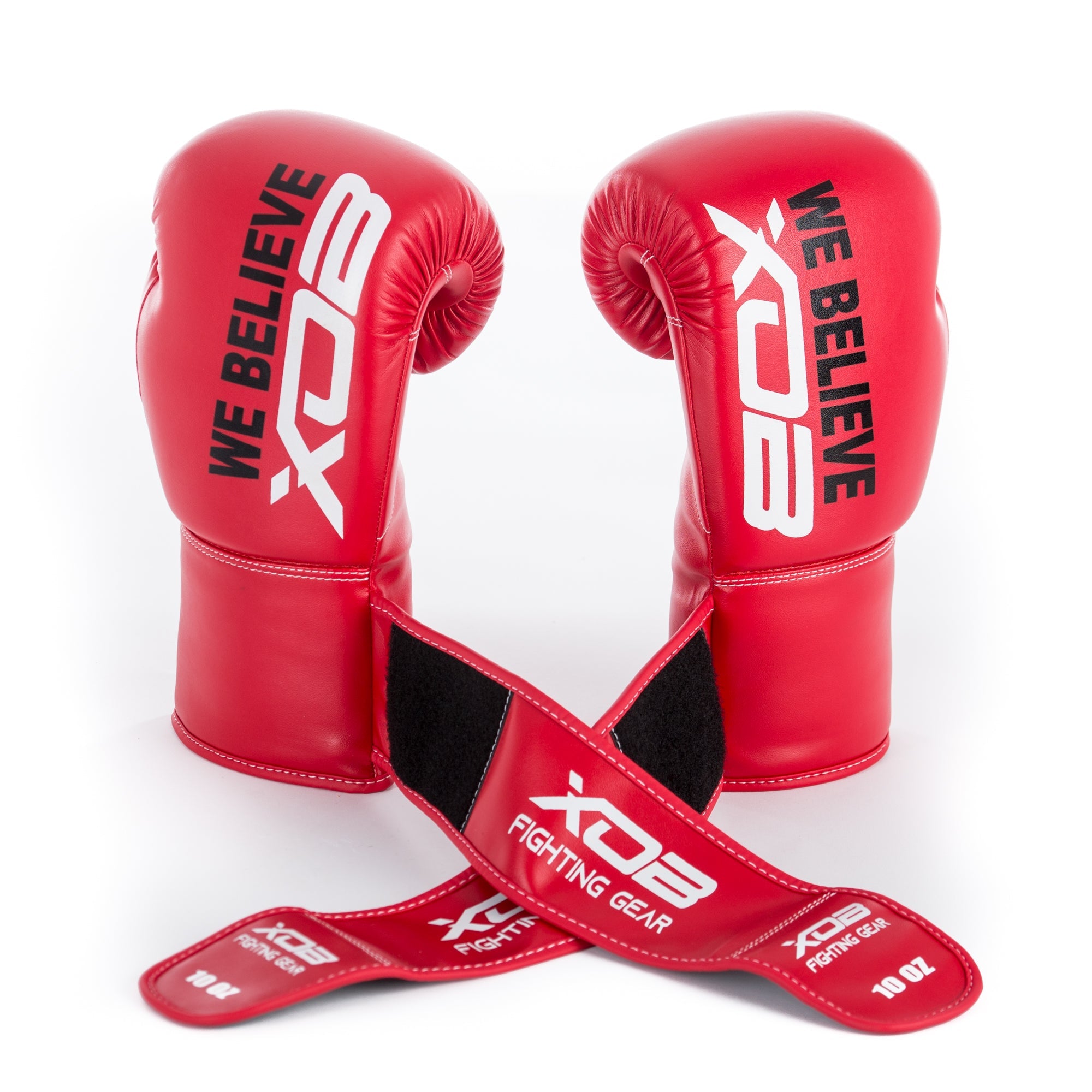 XOB - Gants de boxe Shadow Attache Velcro - Canada Fighting Gants de boxe