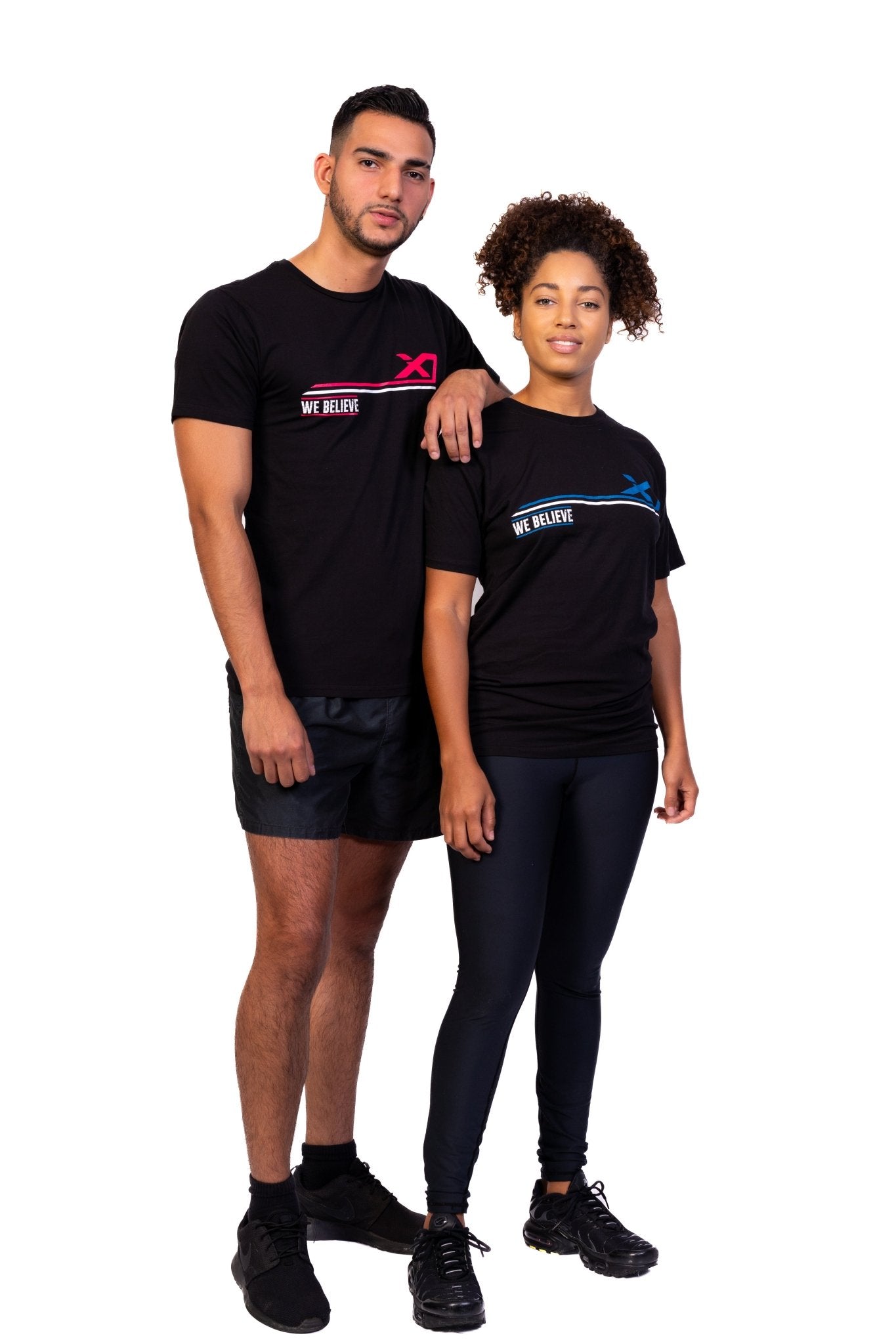 XOB T-Shirt / Ethan Tee NOIR ROSE - Canada Fighting Vetements