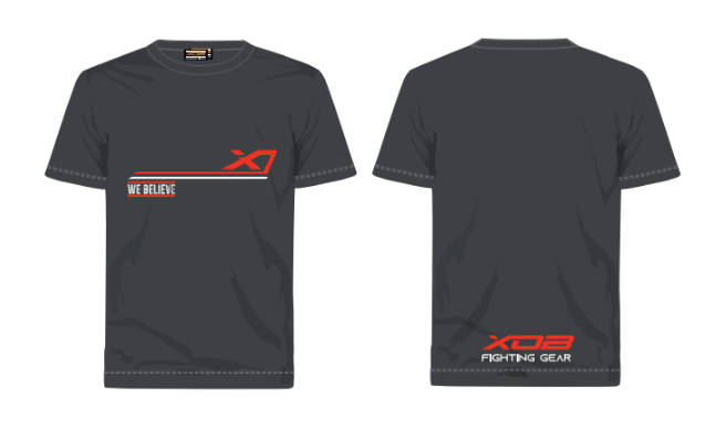 XOB T-Shirt / Ethan Tee ROUGE - Canada Fighting Vetements