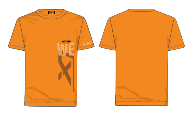 XOB T-Shirt - Lewis - Canada Fighting Vetements