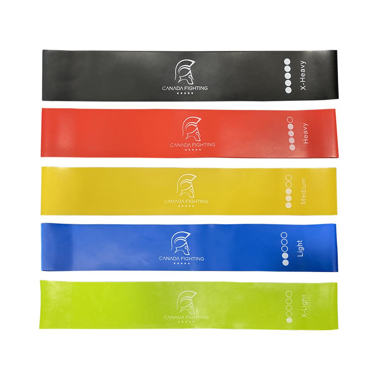 Bandes de résistance en latex naturel - Canada Fighting Accessoires