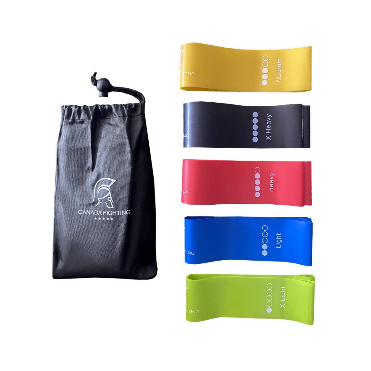 Bandes de résistance en latex naturel - Canada Fighting Accessoires