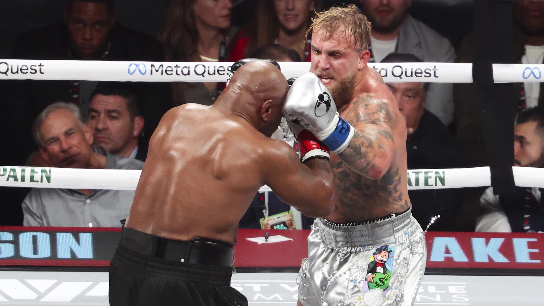 Jake Paul l’emporte sur un Mike Tyson de 58 ans