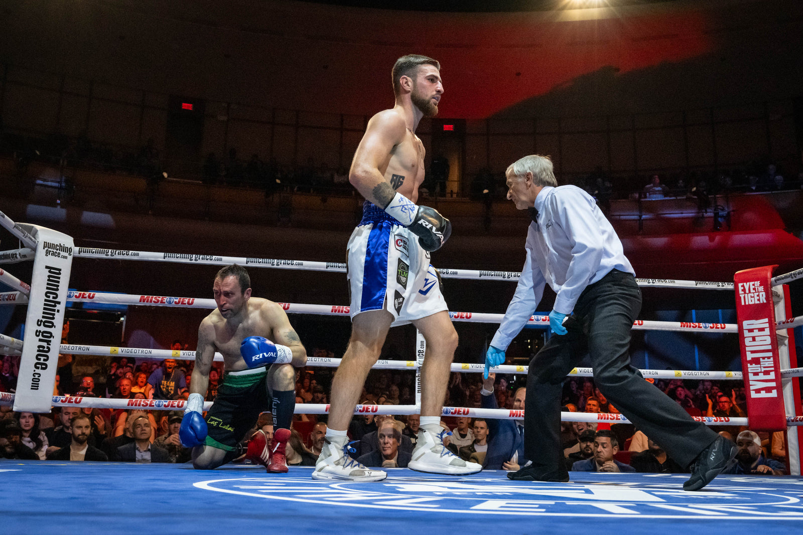 Alexandre Gaumont dominant devant les siens : Résumé de la soirée