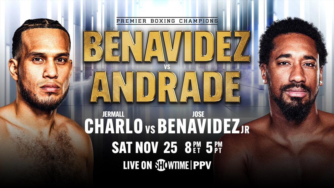 Benavidez dominates Andrade