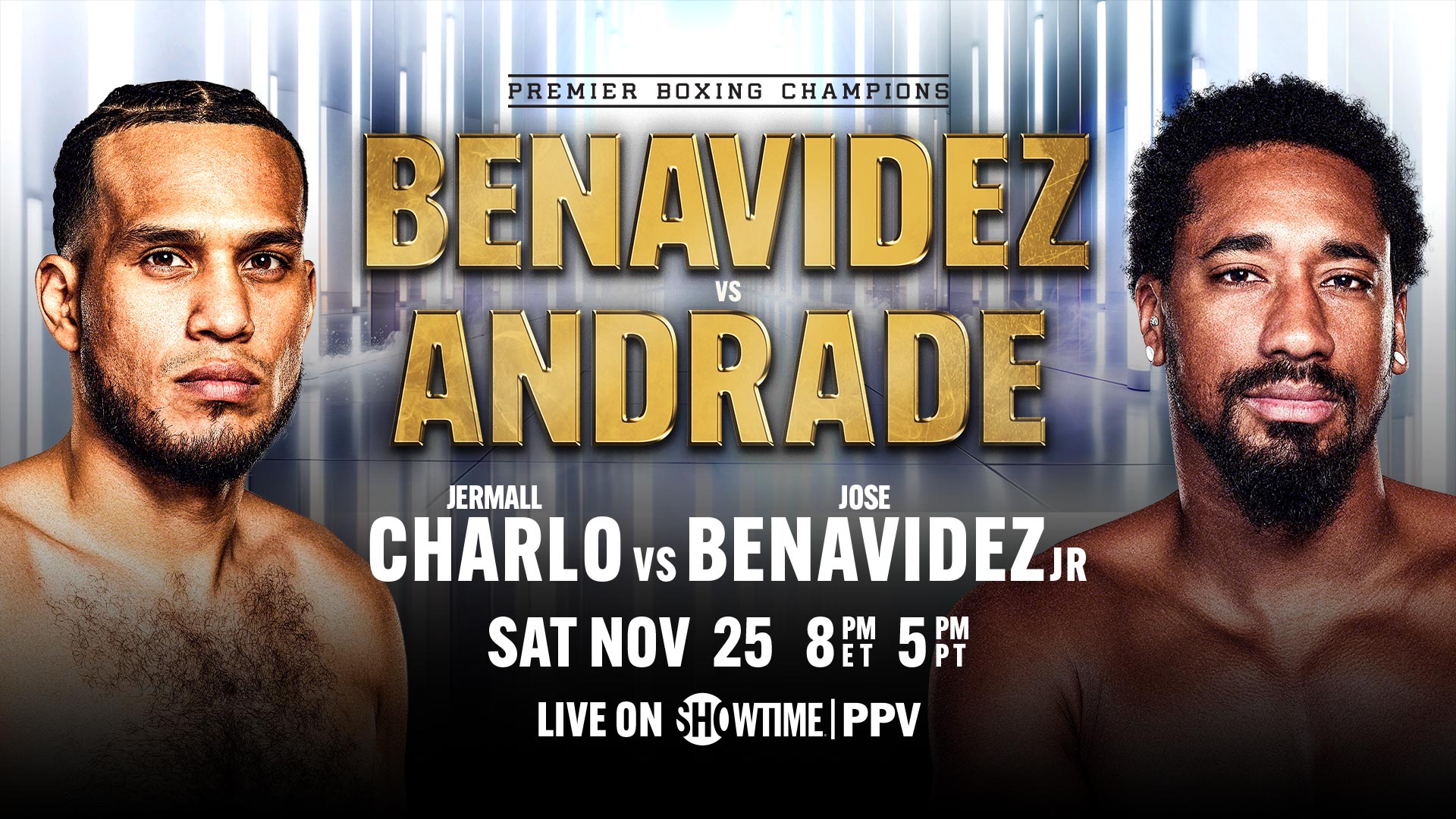 Benavidez domine Andrade