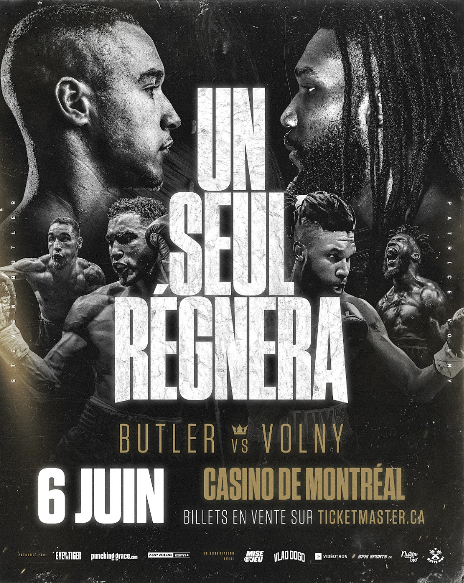 Butler face à Volny ; duel qui attendu par les fans de boxe!