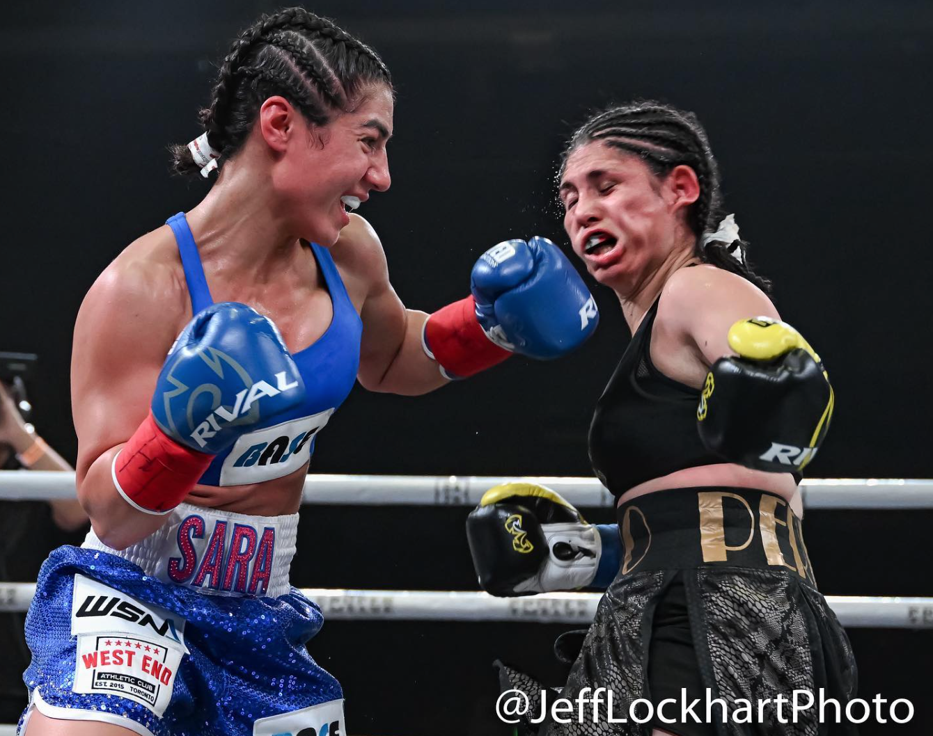 Sara Haghighat-Joo championne WBA