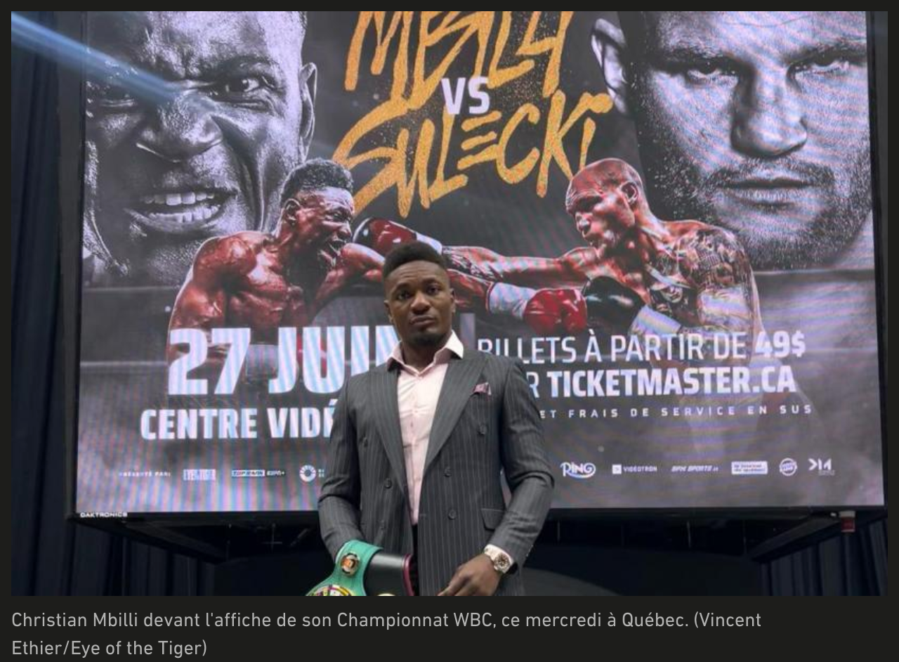 Mbilli vs Sulecki le 27 juin : prédictions